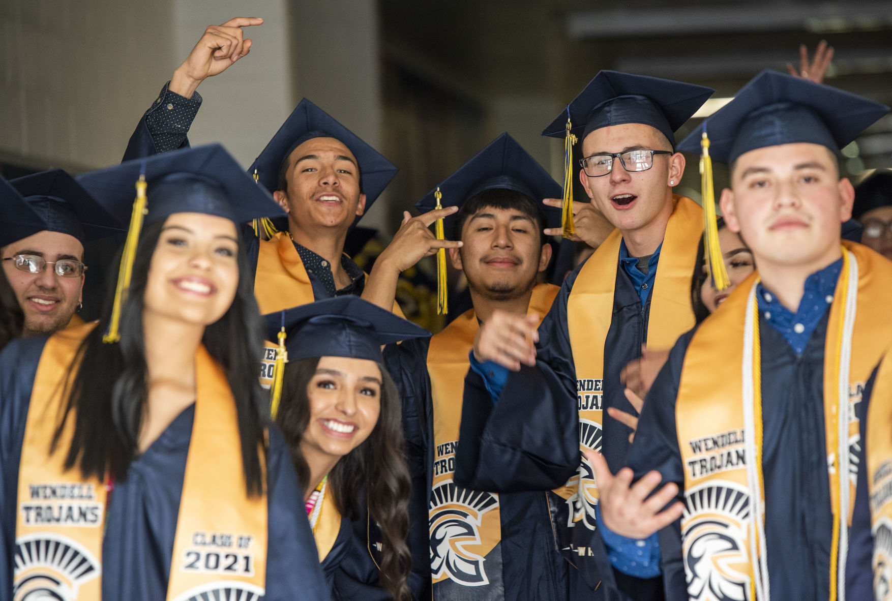 Wendell Graduation